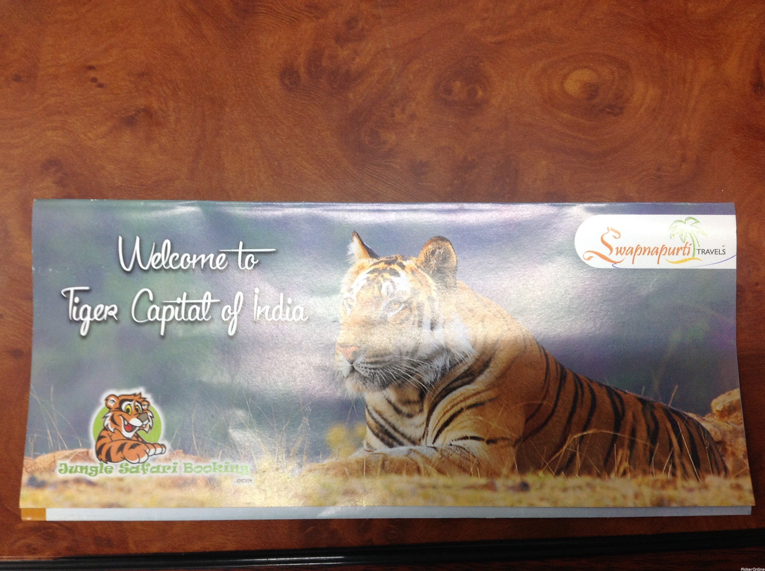 Jungle safari booking