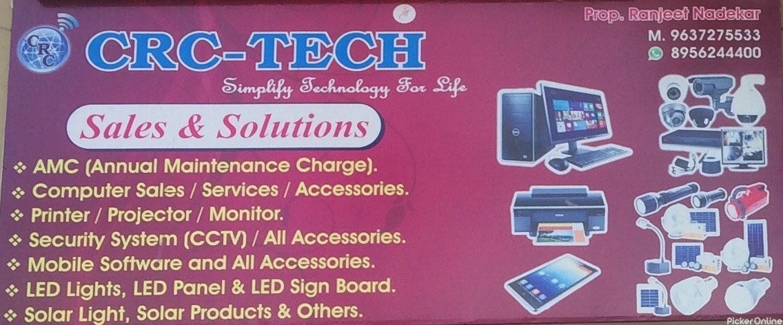 Crc-tech Sales & Solution, Ayodhya Nagar, Nagpur