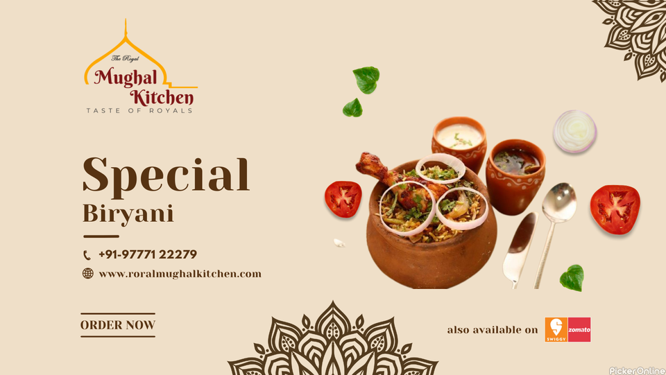 The Royal Mughal Kitchen, Balianta in Bhubaneswar Picker Online