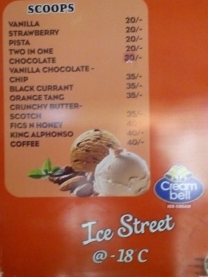 GURUKRUPA ENTERPRISE & I STREET ICECREAM PARLOR