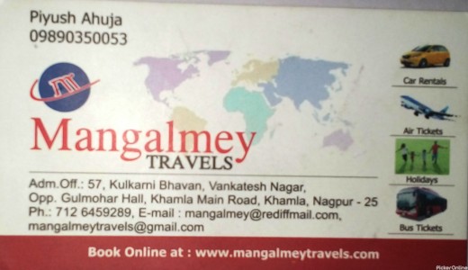 Mangalmey Travels