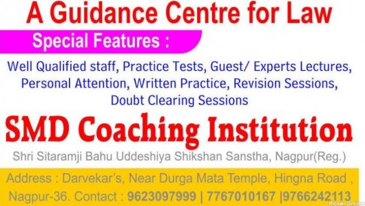 SMD Coaching Institution