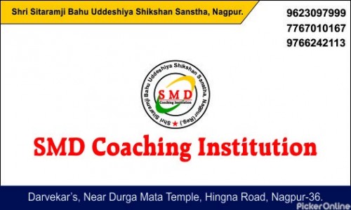 SMD Coaching Institution
