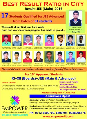 Empower JEE / NEET