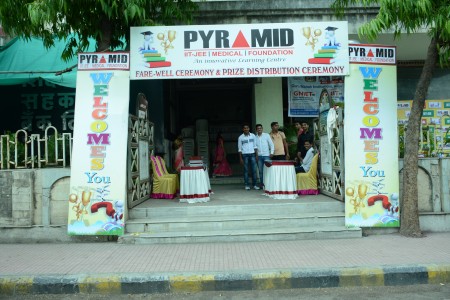 PYRAMID IIT-JEE | MEDICAL | FOUNDATION HUDKESHWAR ROAD