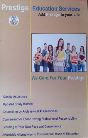 Prestige Education Service