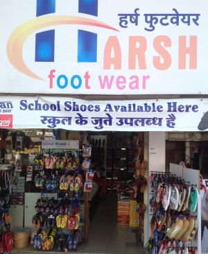 Harsh Foot Wear