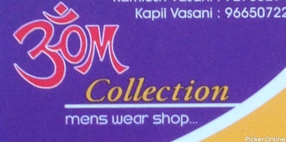Om Collection Men's Wear