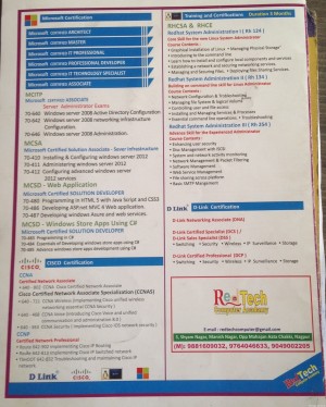 RedTech Computer Academy
