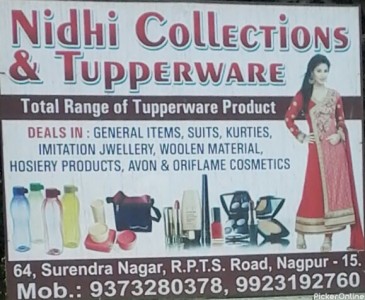 Nidhi Collections & Tupperware