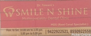 Dr. Tawanis Multi Speciality Dental Clinic