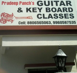 Pradeep Panchs Guitar and Keyboard Classes