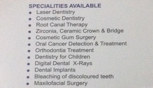 Multispeciality Dental Clinic