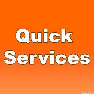 Quick Services