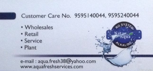 Aqua Fresh Services And Marketing