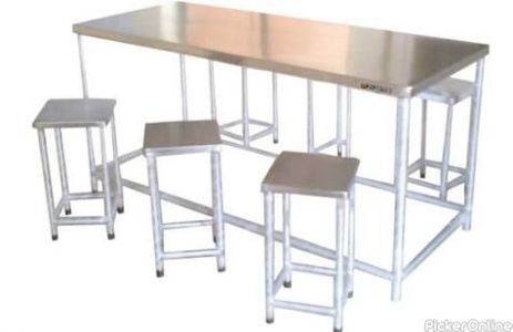 Om Steel - Stainless Steel And Wood Furniture