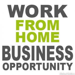 Work From Home Business Opportunity