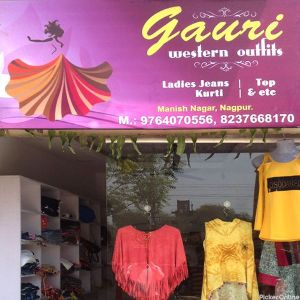 Gauri Western Outfits