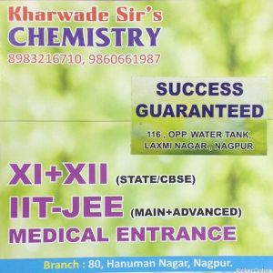 Kharwade Sir's Chemistry Classes