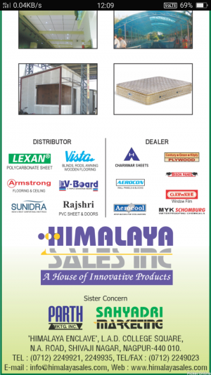 Himalaya Sales Incorporation