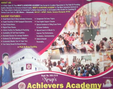Nrup's Achievers Academy