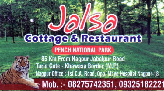 Jalsa Cottage And Restaurants