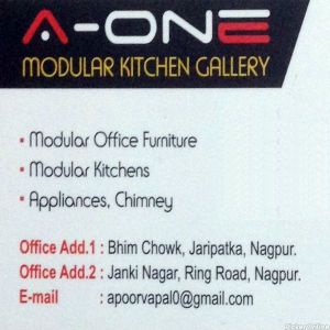 A-ONE Modular Kitchen Gallery