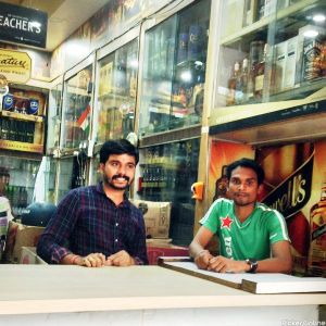 Maharashtra Traders Wine Shop