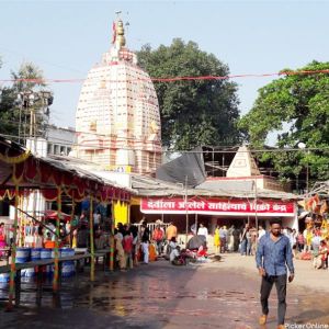 Koradi Devi Mandir - Mahalaxmi Jagdamba Mata Mandir