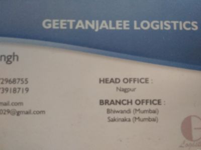 Geetanjali Logistics