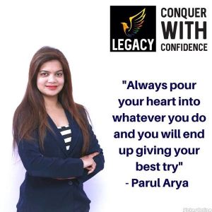 LEGACY BY PARUL ARYA