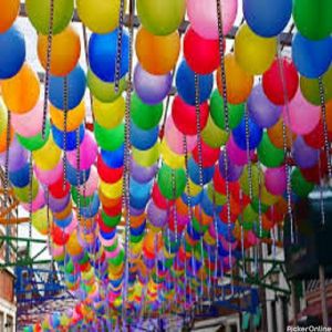 Chinmay Balloon Decoration