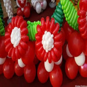 Chinmay Balloon Decoration