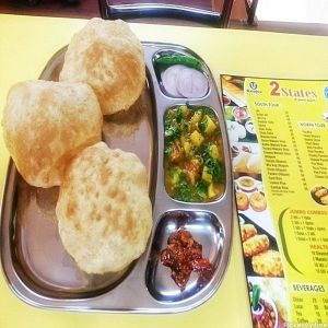 2 States A Foodie affair