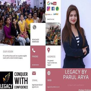 LEGACY BY PARUL ARYA