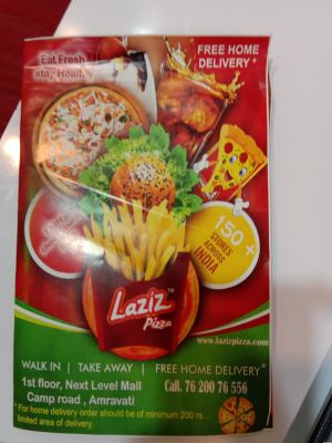 Laziz Pizza