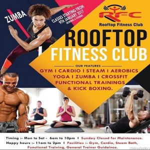 Rooftop Fitness Club