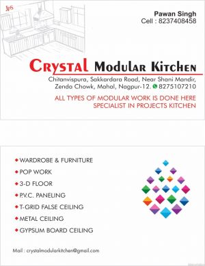Crystal Modular Kitchen