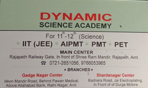 Dynamic Science Academy