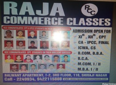 Raja Commerce Classes