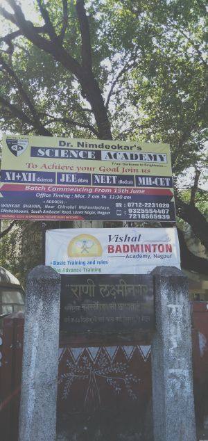 Dr. Nimdeokar's Science Academy