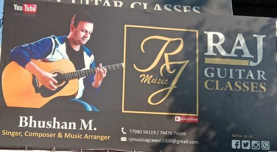 Raj Guitar classes Amravati