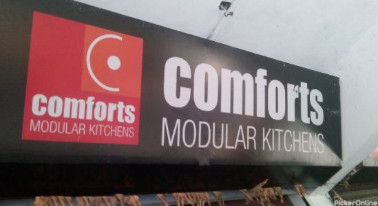 Comfort modular kitchen