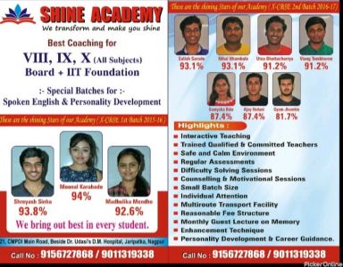 Shine Academy