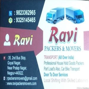 Ravi Packers and Movers