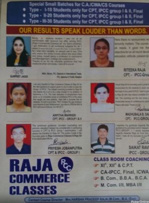 Raja Commerce Classes