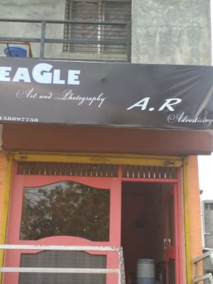 Eagle Art and Advertisement