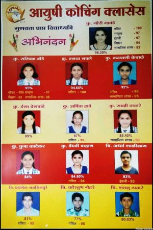Aayushi Coaching Classes