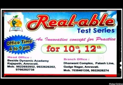 Real Able Test Series