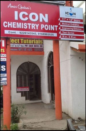 Icon Chemistry Point